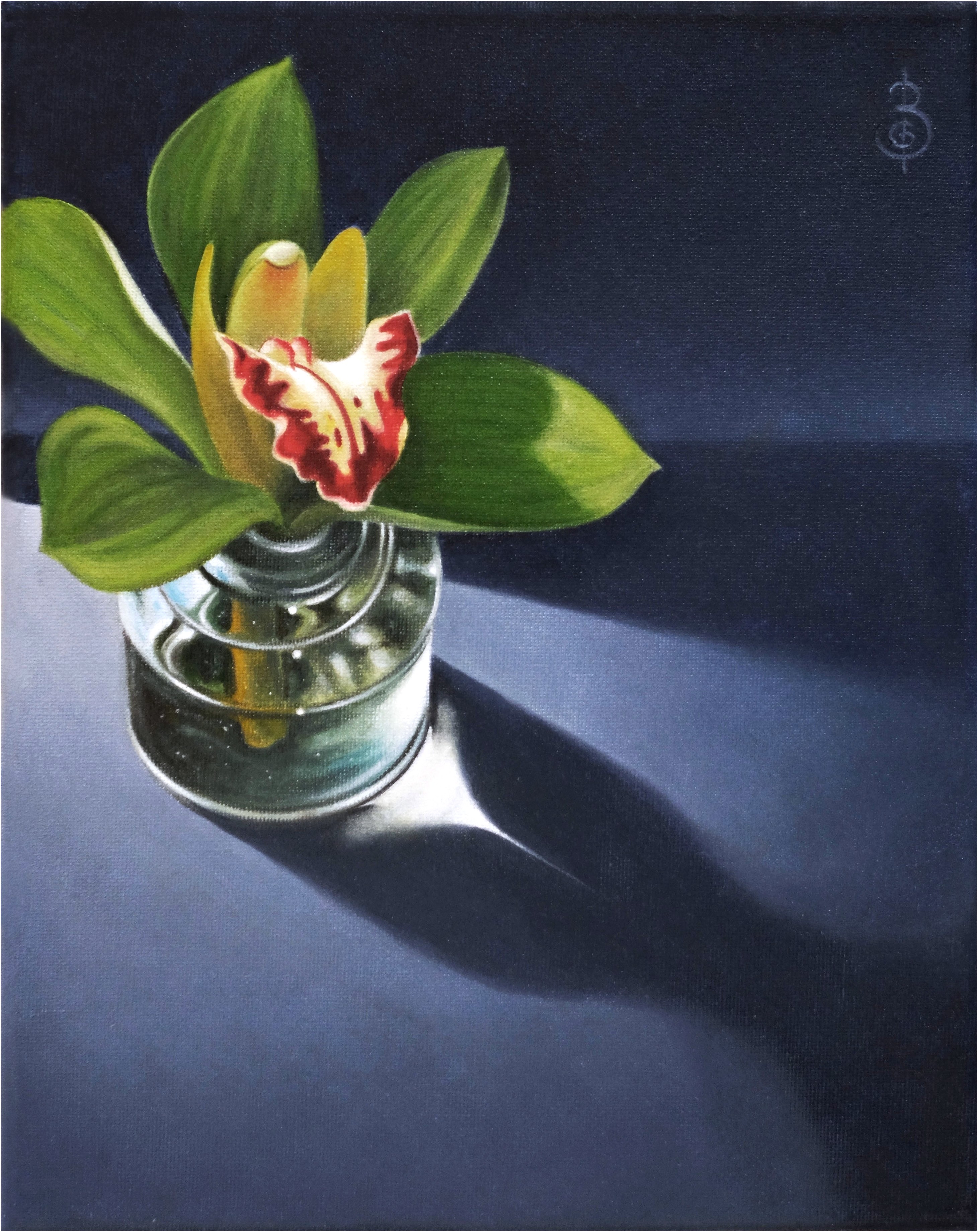In memoriam di Oronzino  (Cymbidium)
